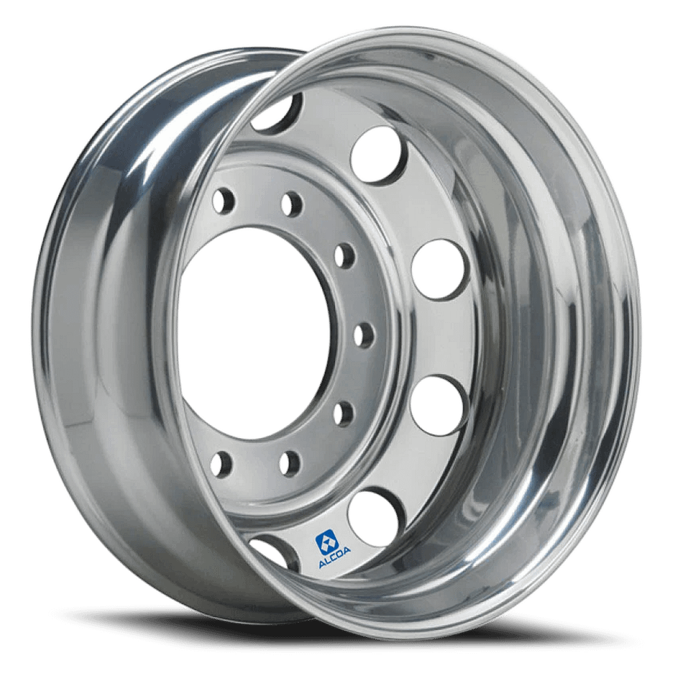 6 Alcoa Level One 22.5″ x 8.25″ Powder Coat - | Dually Proz