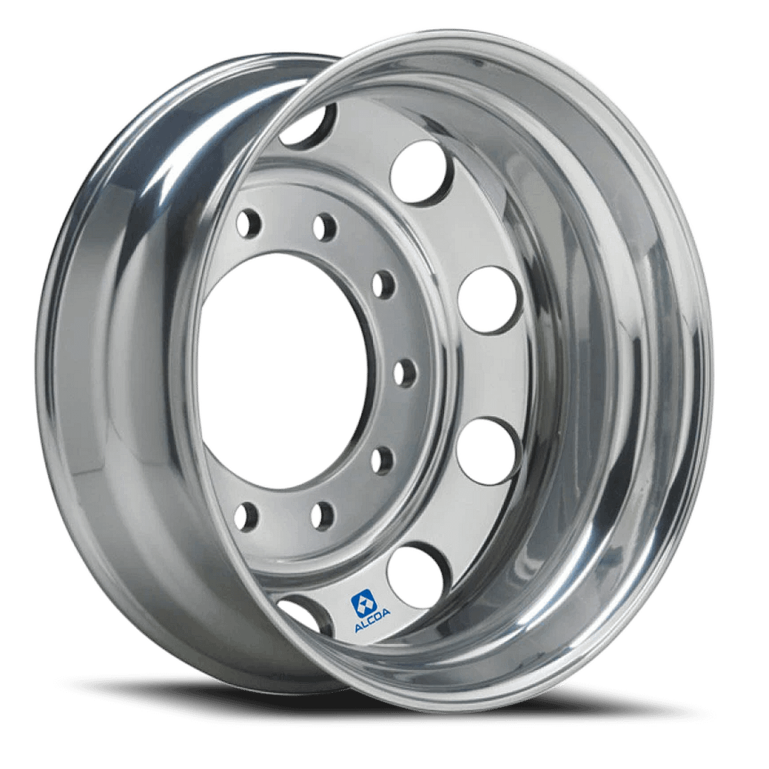 6 Alcoa Level One 22.5″ x 8.25″ Powder Coat - | Dually Proz