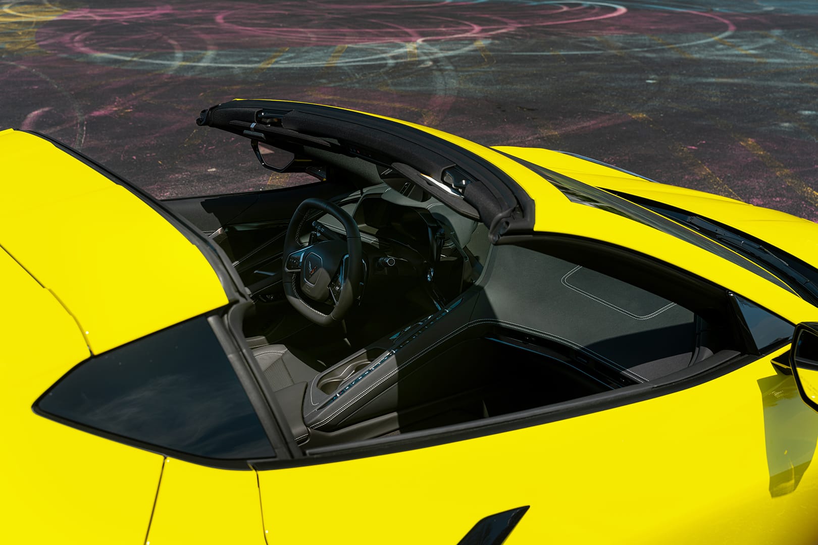 2024 C8 Stingray Accelerate yellow - High-Quality Corvette Wheels | E5 ...