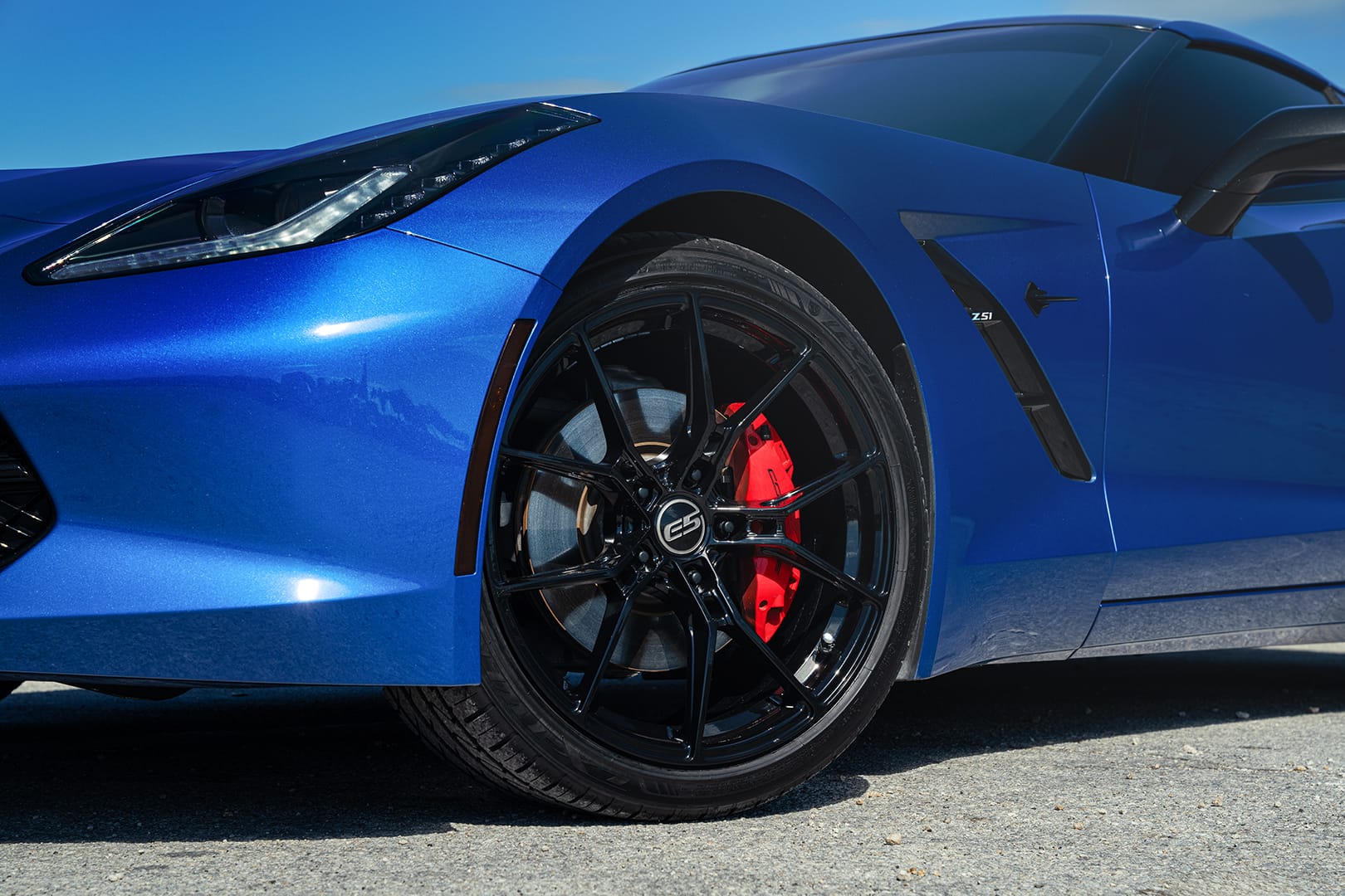 Custom Wheels for My 2019 C7 Corvette Z51