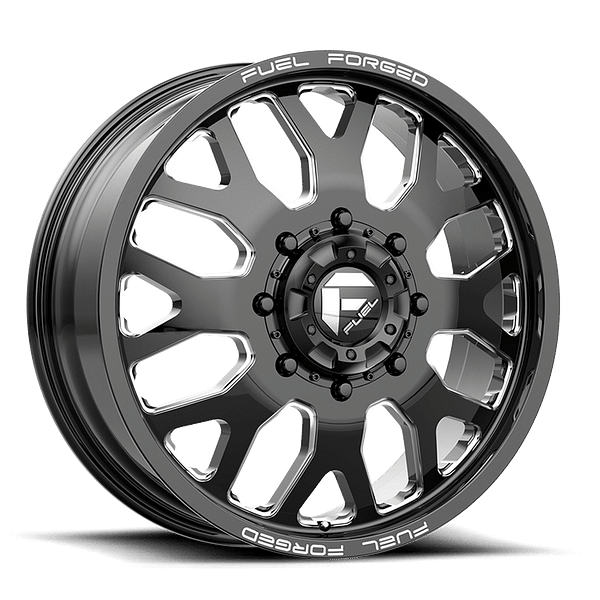 FF19D-Dually_DE19-BK_Gloss_Black_Milled_8-lug_Front_0001.png