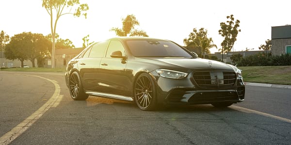 2022 Mercedes-Benz S580 4MATIC