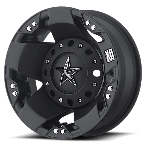 Rockstar Dually XD775 Matte Black Rear 0001