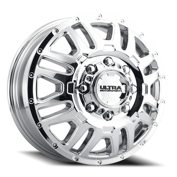 Hunter Truck Dually 003 CH Chrome 8 lug Front 0001