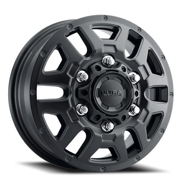Hunter Van Dually SB Satin Black Satin Clear Coat 6 lug 0001