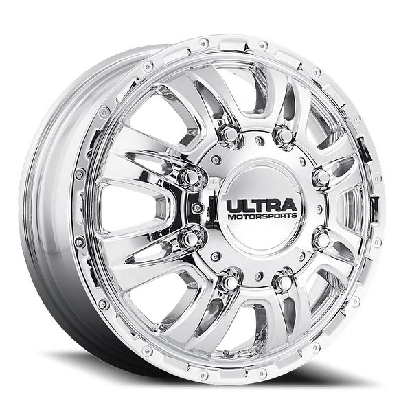 Predator Dually 049 CH Chrome 8 lug Front 0001