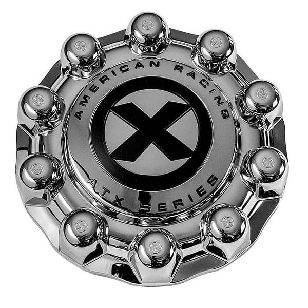 AO1900401 ATX Full Front Snap on Cap Cover Chrome