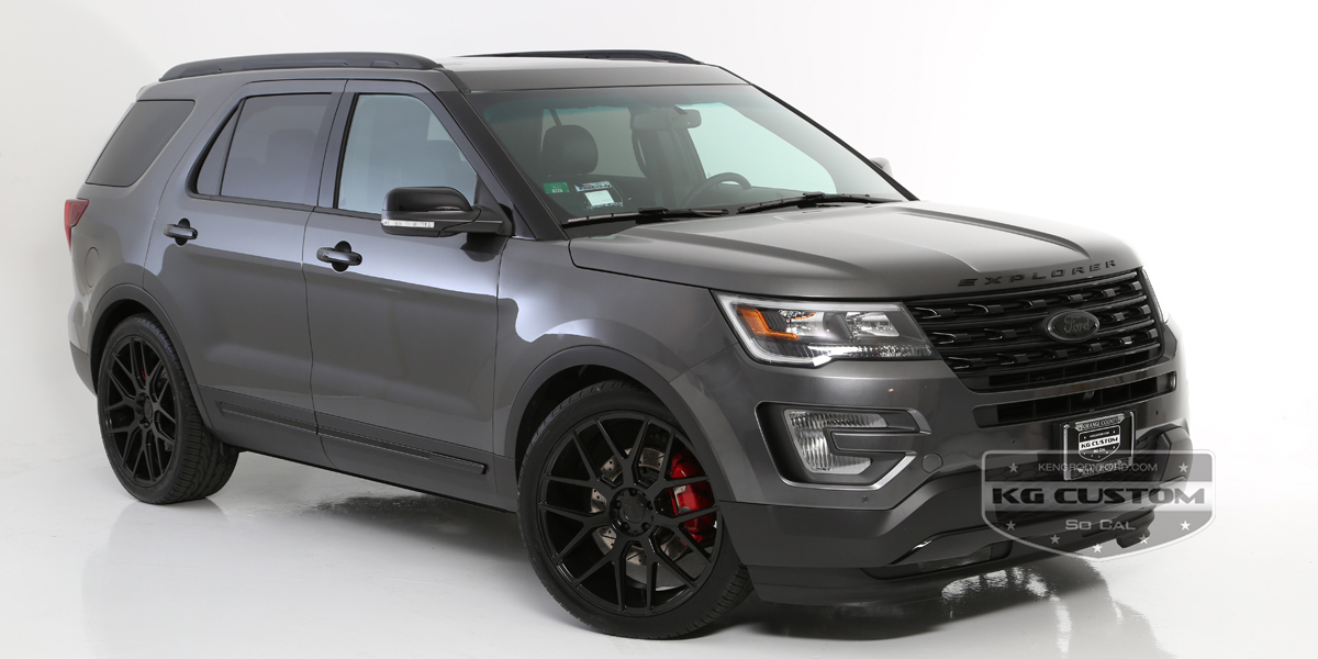 FORD EXPLORER - Ken Grody Customs