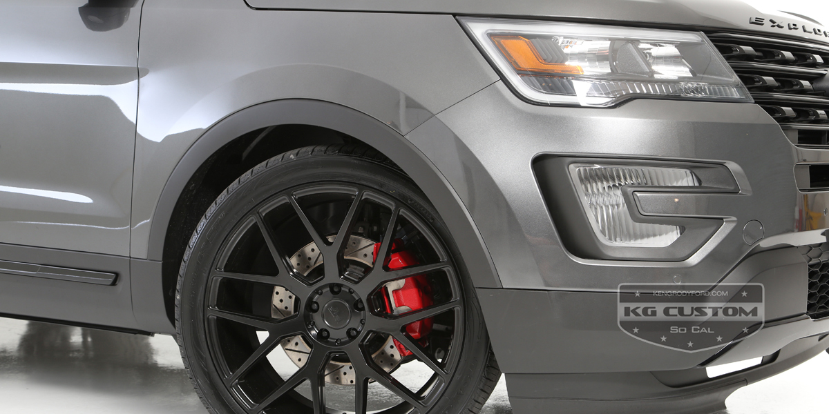 FORD EXPLORER - Ken Grody Customs