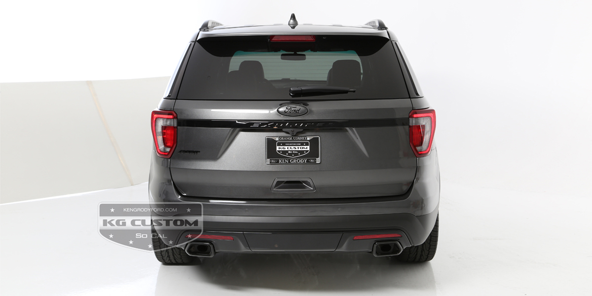FORD EXPLORER - Ken Grody Customs