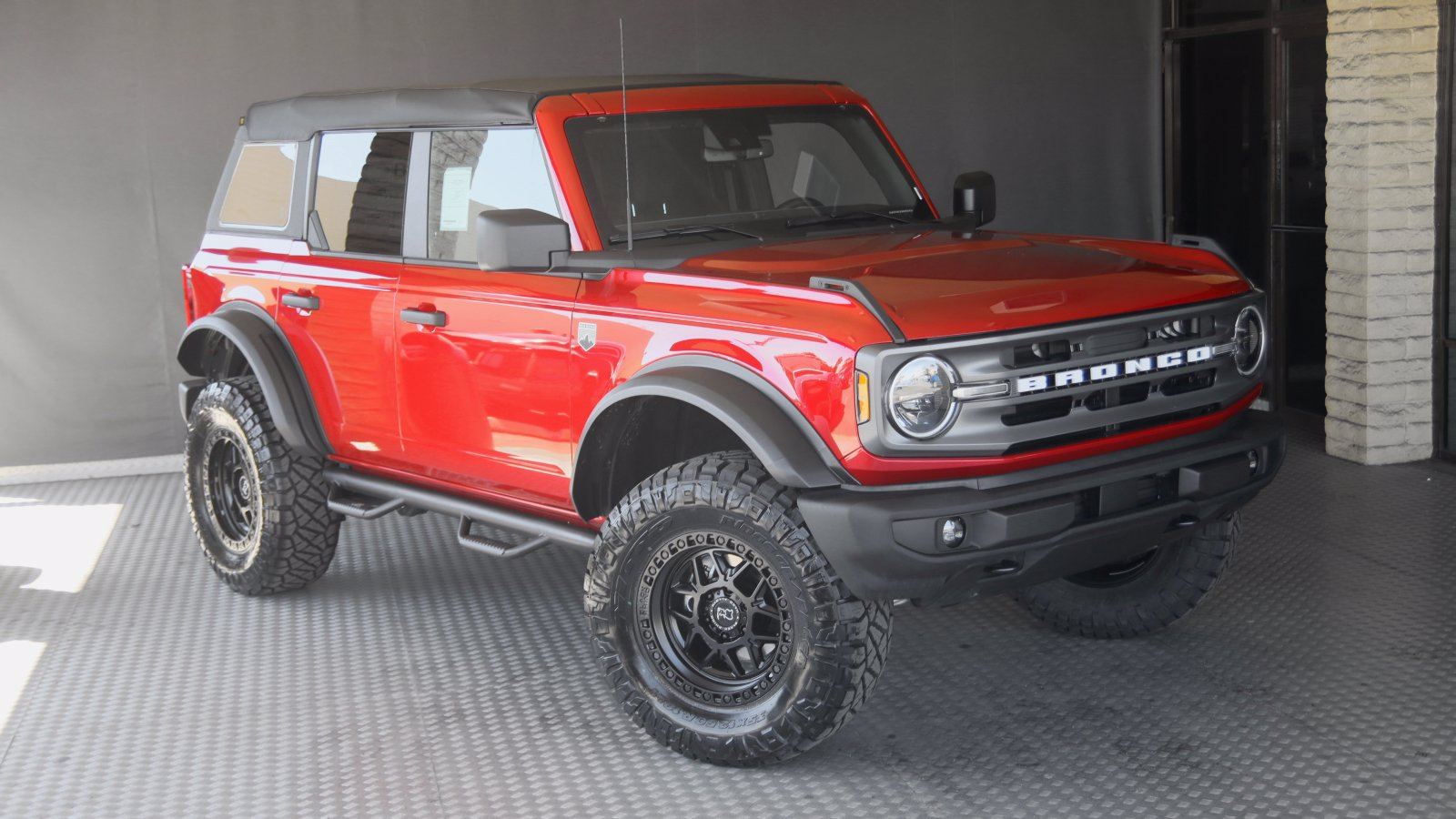 2021 FORD Bronco Big Bend - Ken Grody Customs