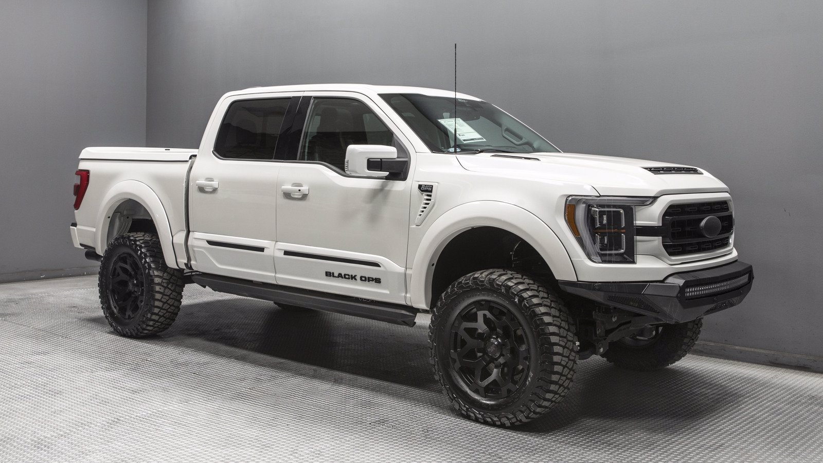 2021 FORD F-150 Black Ops Lariat - Ken Grody Customs