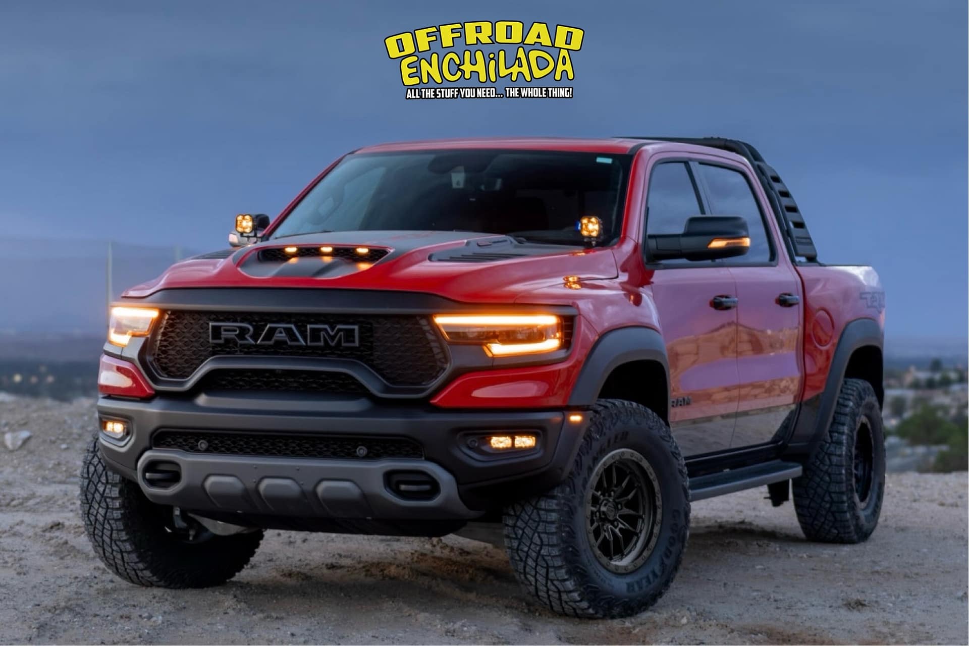 2024 Dodge Ram 1500 TRX – Off-Road Enchilada
