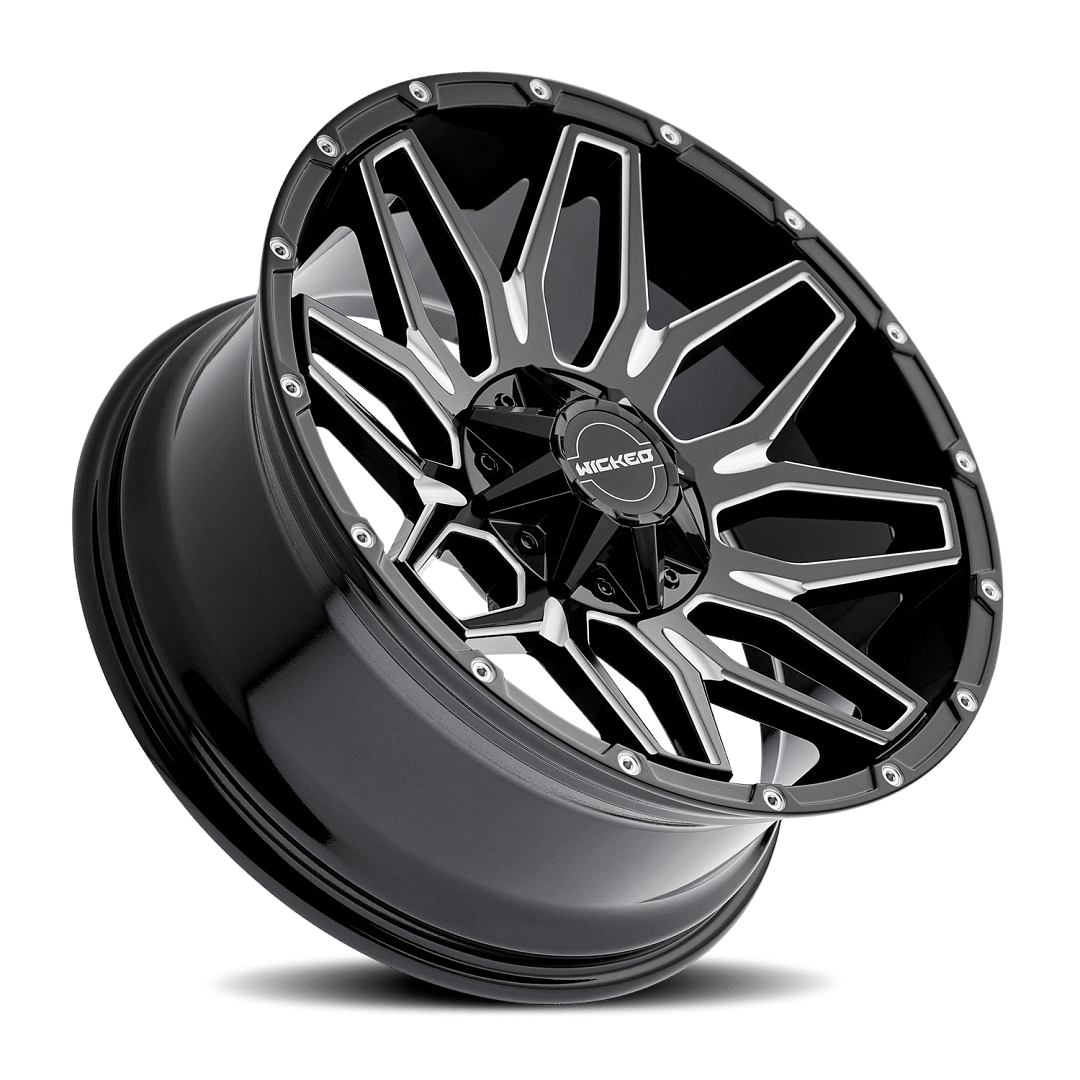 W825 GBMW - WICKED OFF-ROAD WHEELS