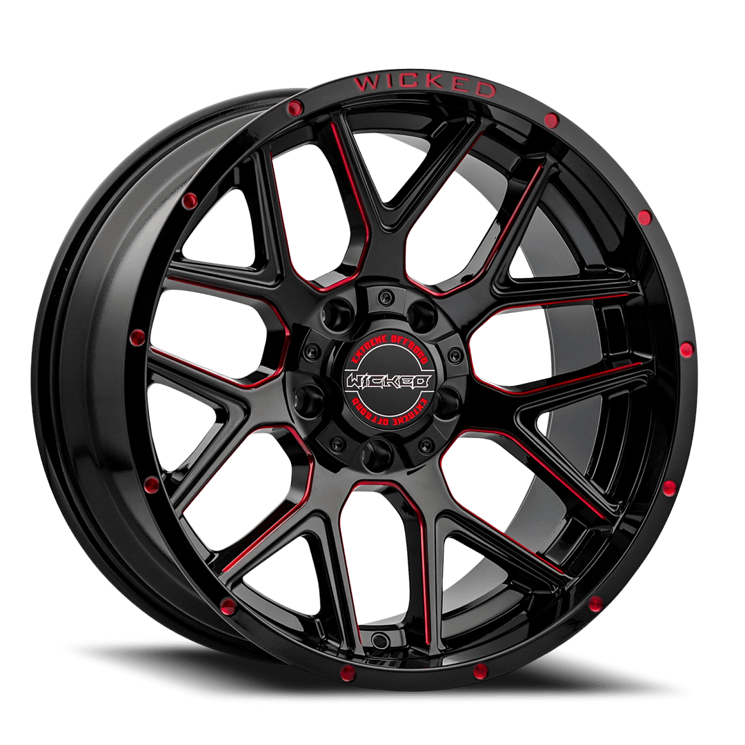 W903 GR - WICKED OFF-ROAD WHEELS
