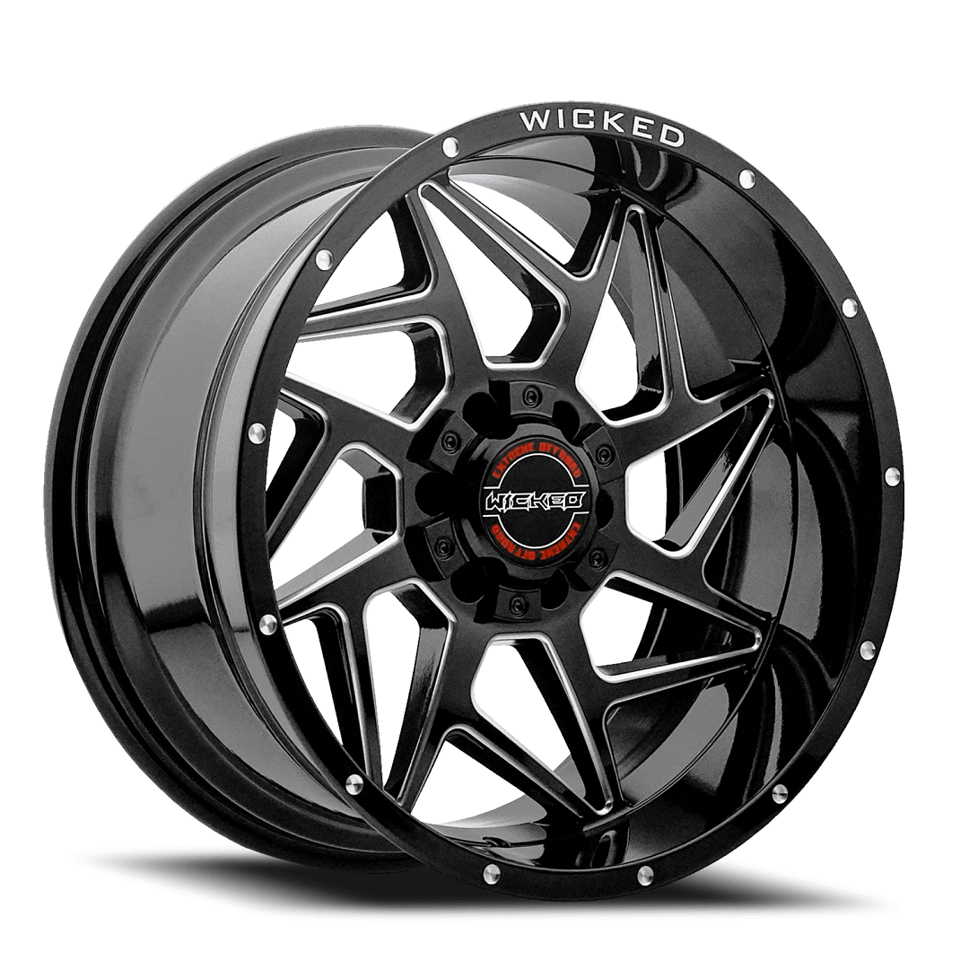 【OFOF】IF GLOSSY BLACK JAGUAR ACCESSORIES - F-TYPE - WHEELS & WHEEL ACCESSORIES