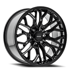 ロジェ・ヴィヴィエ ピルグリム ホワイト×ブラックS【sale】 W949_GB_Gloss_Black_6-lug_0001