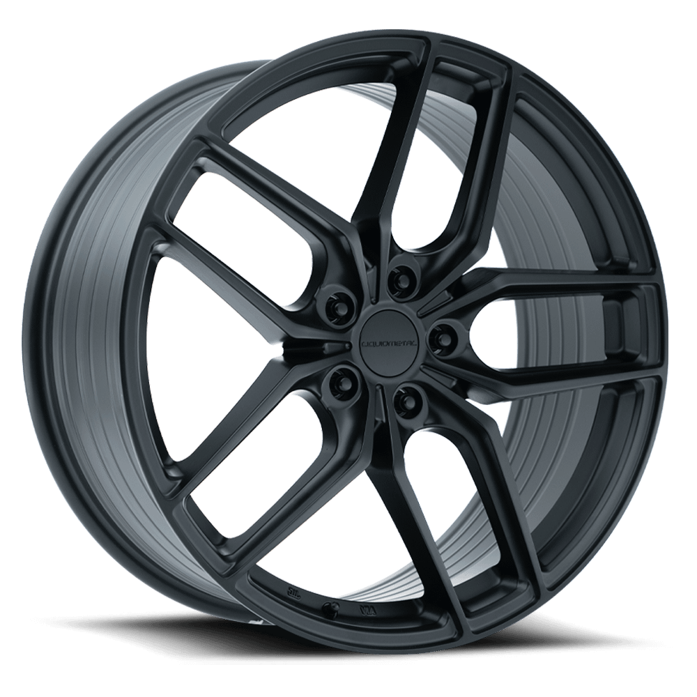 Rotary Satin Black