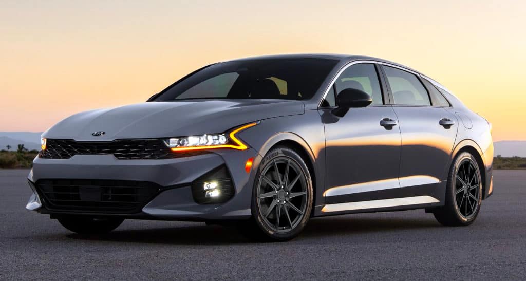 2021 Kia K5 GT