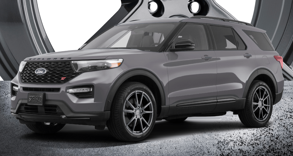 2021 Ford Explorer ST with Shift Wheel