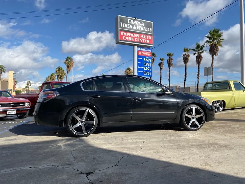 2015 Nissan Altima with Gen-x