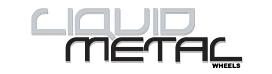 Liquid Metal Wheels - Logo