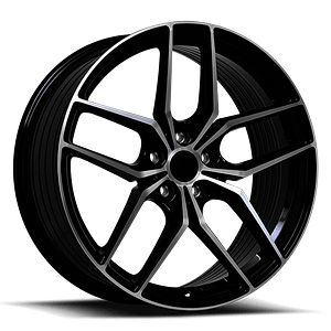 Rotary gloss black