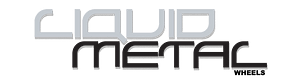 Liquid Metal Wheels - Logo