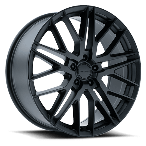 Fin - Satin Black - Liquid Metal Wheels