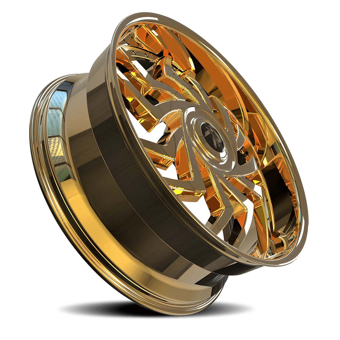 RL107-Big Floater Cap Special Edition GD - California Wheels
