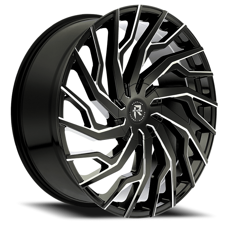 REVENGE リベンジ　ラディカル14ポンド RL-101_Black_Milled-