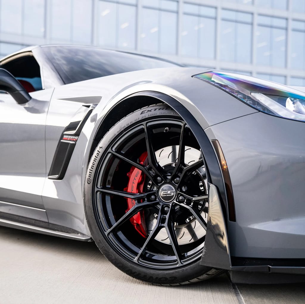 Custom Wheels for Your C7 Corvette
