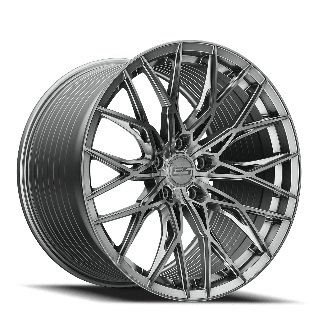 Classic PRO R25-50 Carbon Wheelset RIM Brake Black Decals