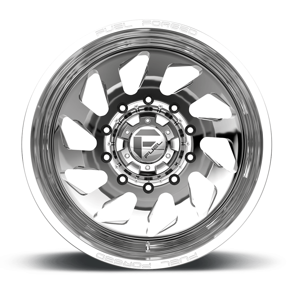FF39D DD39 Polished 8 lug Rear 0003