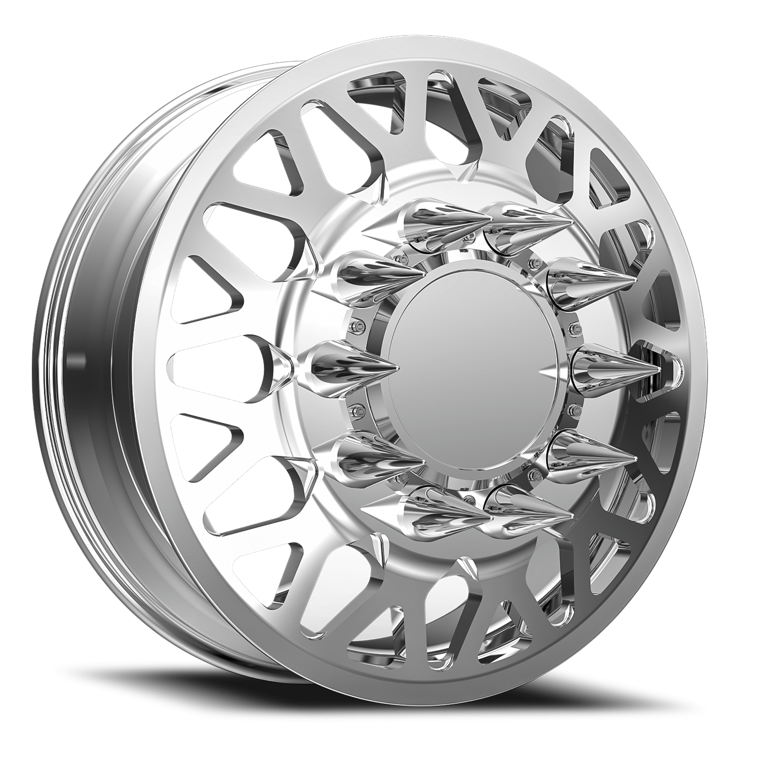 Dually Proz Custom Wheels Hot Shot 62P Dually Proz