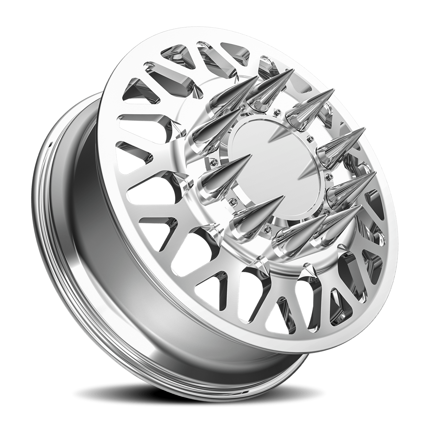 Dually Proz Custom Wheels Hot Shot 62P Dually Proz