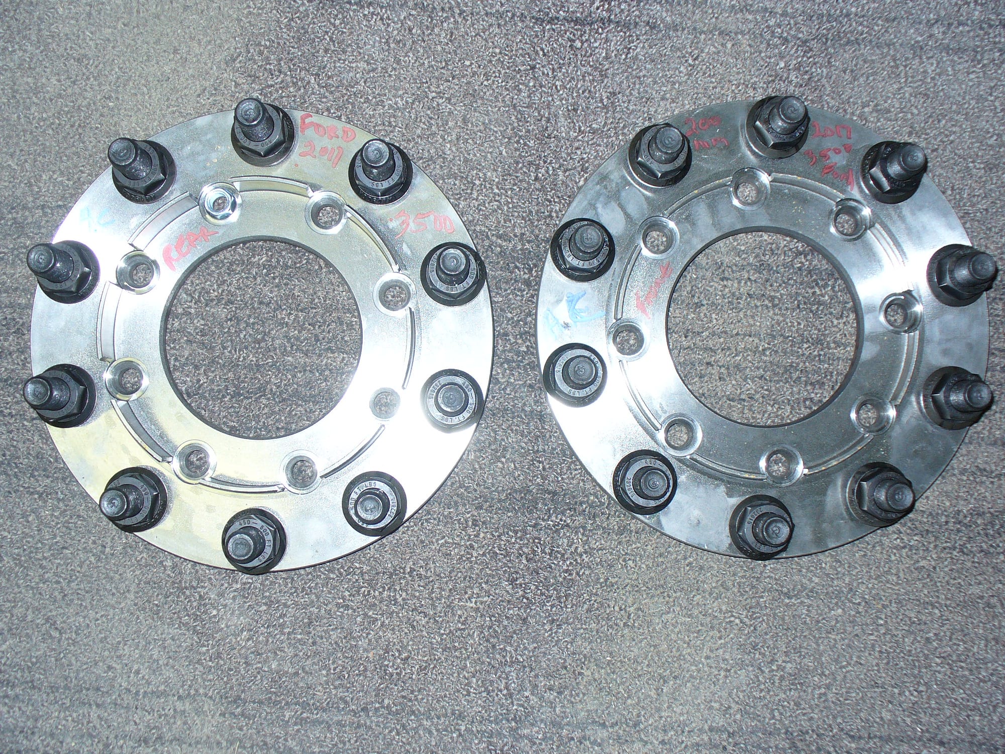 6 Lug To 10 Lug Adapters