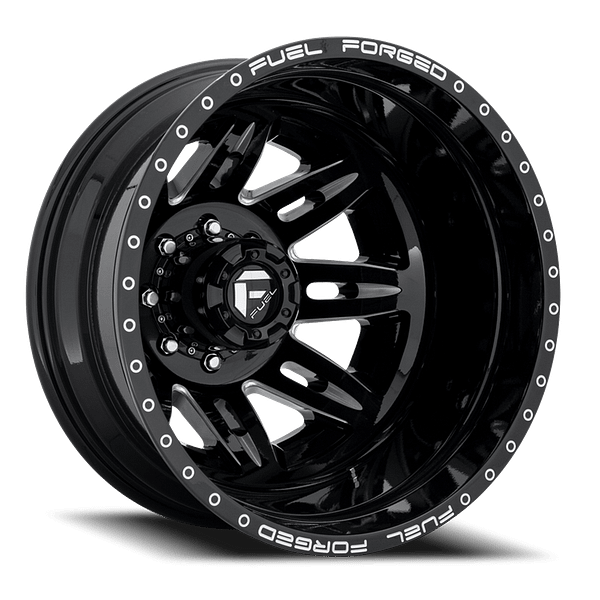 FF26D Dually DE26 Custom Finish 10 lug Rear 0001