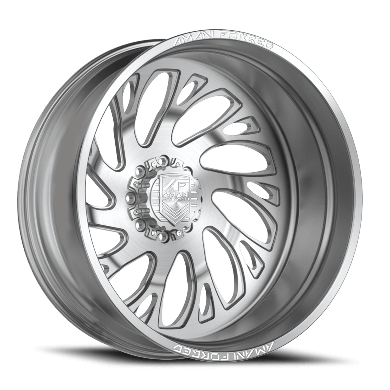 Amani Atlantic Dually B Rims & Wheels Brushed Silver , 8.25×28