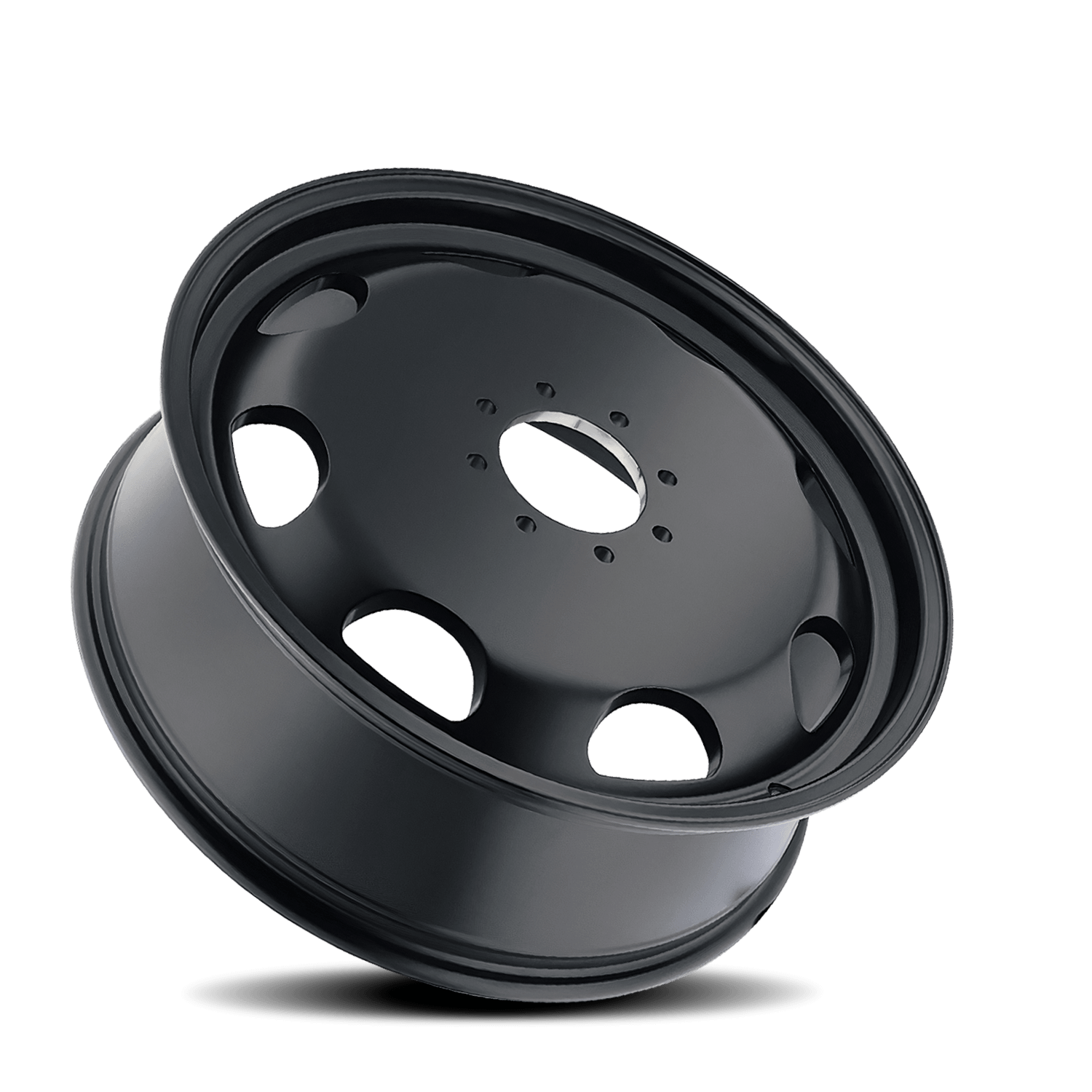 Cali Offroad Summit Dually 9110D MB Rims & Wheels Matte Black , 8.25×20