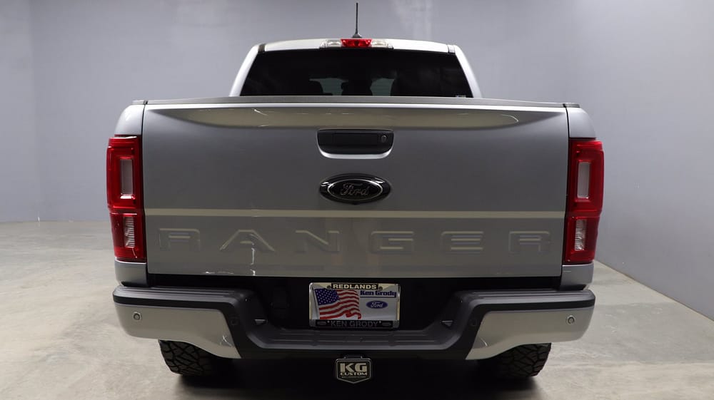 2021 Ford Ranger XLT Silver Metallic - Ken Grody Customs