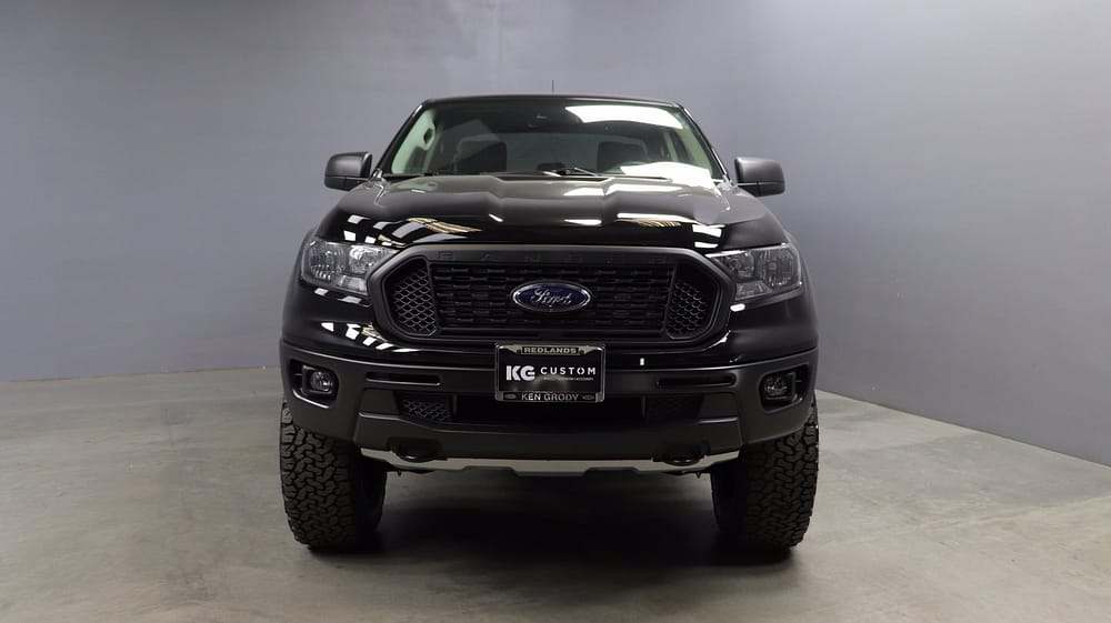 2021 Ford Ranger XL Shadow Black - Ken Grody Customs