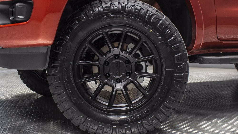 2022 Ford Ranger XLT Red Wheel - Ken Grody Customs