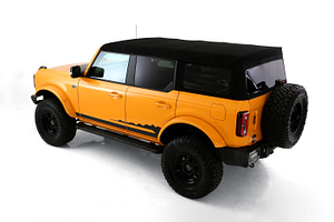2021 Ford Bronco Orange - Ken Grody Customs