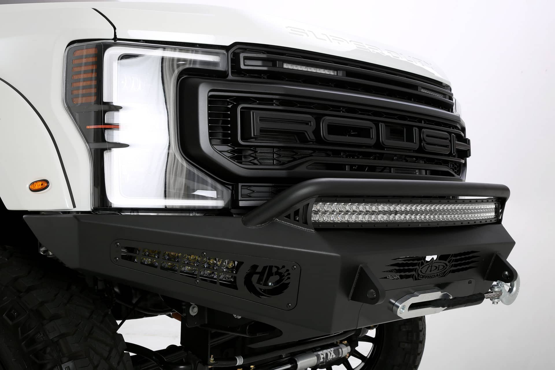 2021 FORD F250 ROUSH - Ken Grody Customs