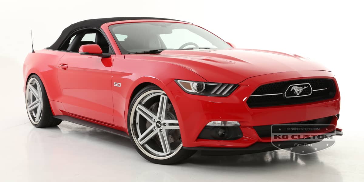 Ford Mustang Accessories in Costa Mesa - Ken Grody Customs