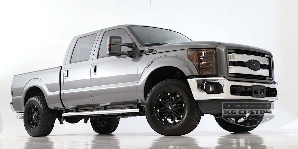 FORD F-250 SUPER DUTY - Ken Grody Customs