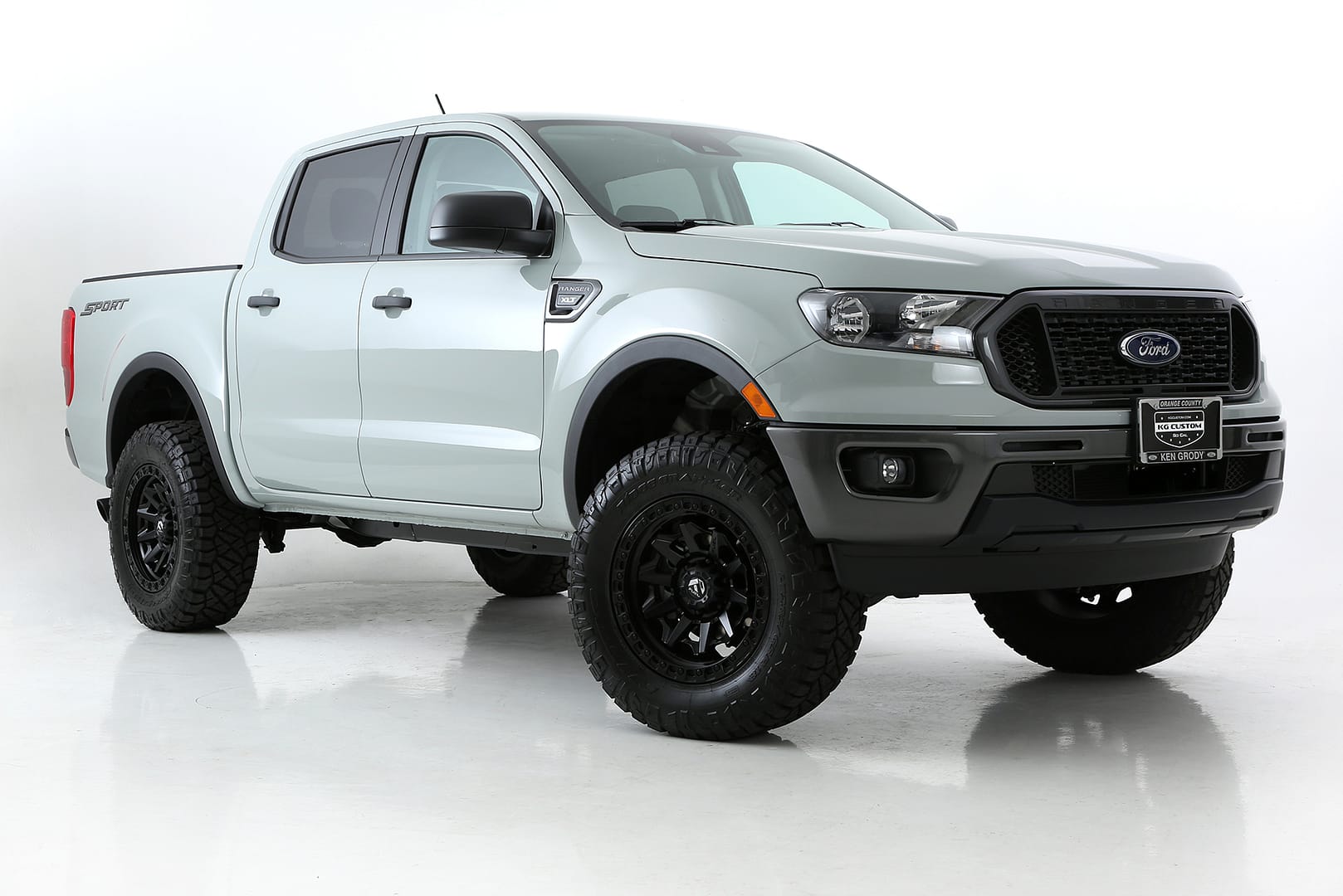 2021 Ford Ranger - Ken Grody Customs