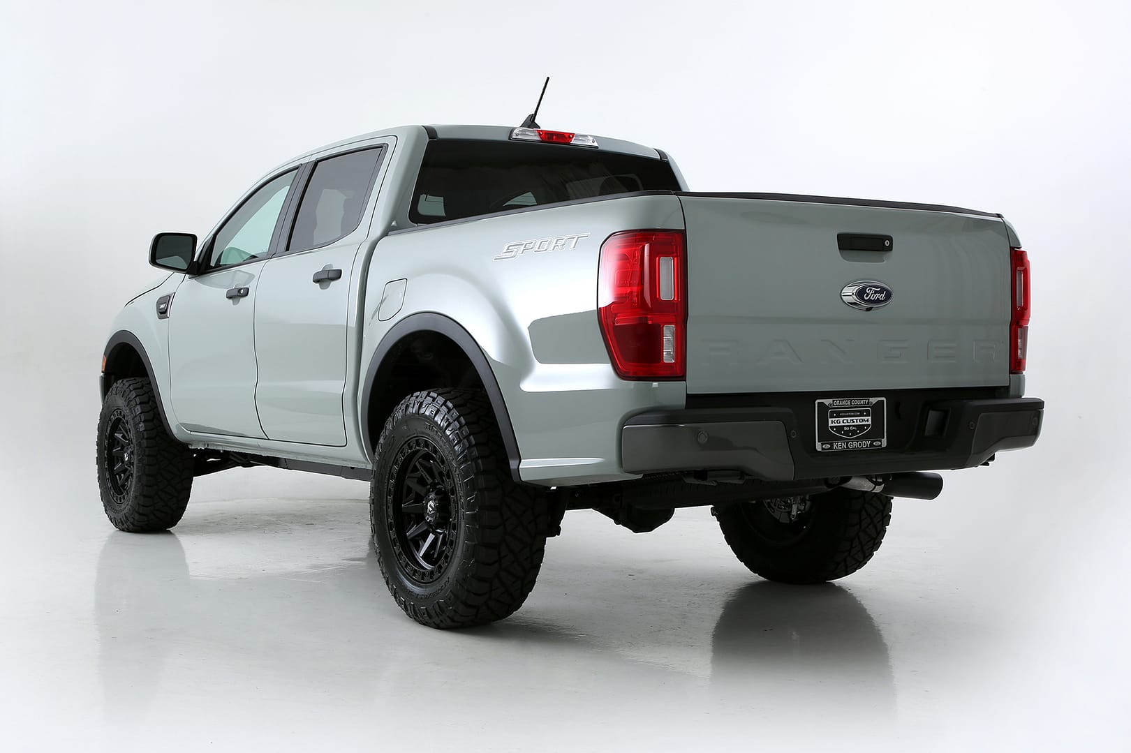 2021 Ford Ranger - Ken Grody Customs