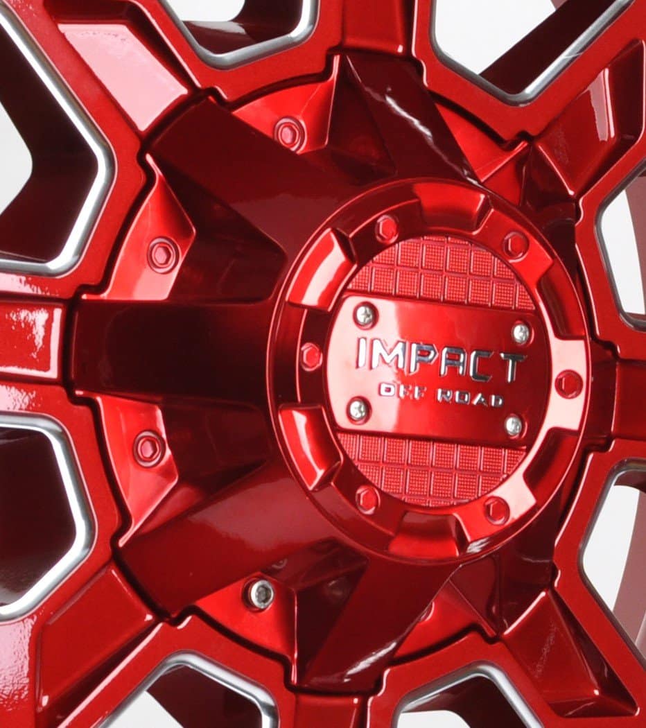 Impact Off Road Wheel Cap Impact Wheels